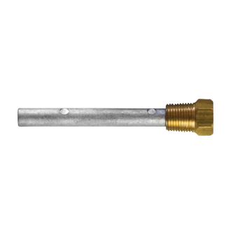 Tecnoseal Westerbeke Zinc Pencil Anodes with Brass Plugs – 1/8", 1/4" & 3/8" NPT