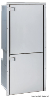 Osculati 50.827.05 - ISOTHERM Fridge CR195 Inox 12/24 V