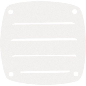 Plastimo 424932 - Square Vent - White, 84 x 84 mm