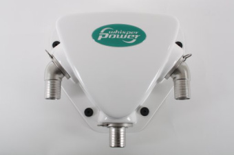 Whisper Power 40230261 – Delta Water/Gas Separator Kit Ø40 mm (1 5/8")