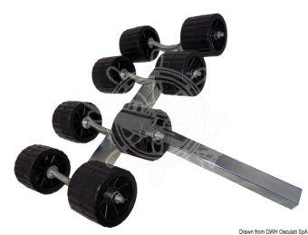 Osculati 02.031.30 - Raised Side Swinging Roller