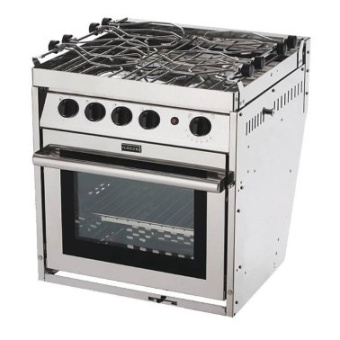 Force 10 F63451 Gas 4 Burner Gimbal Grill - North America Standard