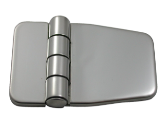 Allpa Stainless Steel Covered Hinge, 56x37x2mm