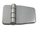 Allpa Stainless Steel Covered Hinge, 56x37x2mm