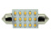 Talamex LED 15 Festoon 10-30V 42mm 2700K