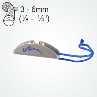 Clamcleat CL261 Power Grip 1 for 2–8 mm Rope