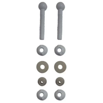 Blakes & Taylors TLZ9056 Lavac Zenith Toilet Seat Hinge Kit