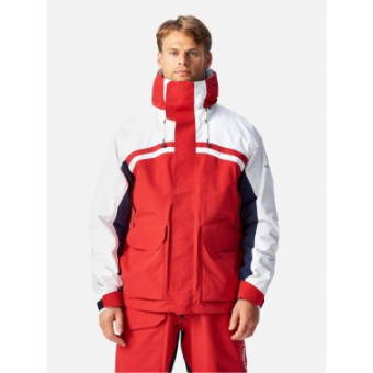 Henri Lloyd Men’s Biscay Jacket Size XXL Red