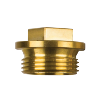 Tecnoseal 00716TP - Volvo Penta Brass Plug Th. 1'' Gas