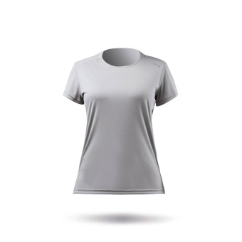 Plastimo 68027 - Grey Zhik Dry Short Sleeve T-Shirt Women Size XL