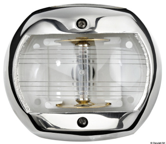 Osculati 11.447.04 - Classic 20 LED navigation light - 135° stern Stainless Steel casing