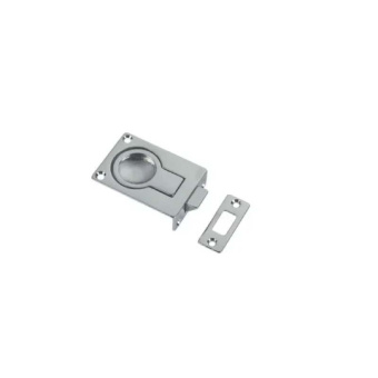 Foresti & Suardi 170.C - Flush Lifting Ring Chrome 57x40 mm