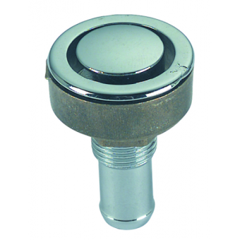 Foresti & Suardi Brass Straight Tank’s Vent Fitting For 20 mm