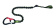 Wichard 7038 - Safety Line Proline Elastic 1.4 m with 1 Hook Wichard 7038 - Safety Line Proline Elastic 1.4 m with 1 Hook