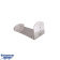 Båtsystem DV25-1 - Single Davit for Angled Transom, Excluding Blocks