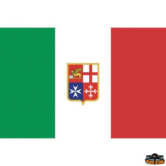 Trem N2130450 - Italy Flag