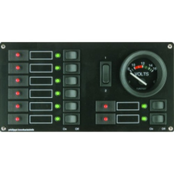 Philippi 20021180 - STV 118-24V Power Distribution Panel