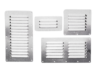 Talamex Ventilation Grille Stainless Steel