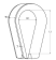 Hollex Thimble European Style 2mm Stainless Steel 316
