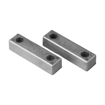 Tecnoseal 41100049 Volvo Penta QL Trim Tab Zinc Anodes 95 mm (Pair)