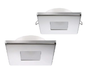 Quick Edwin C Downlights IP40, Matte Black, Warm White