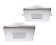 Quick Edwin C Downlights IP40, Matte Black, Warm White
