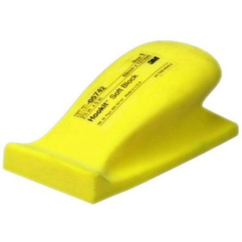 3M Soft Manual Sanding Block 70 mm * 125 mm