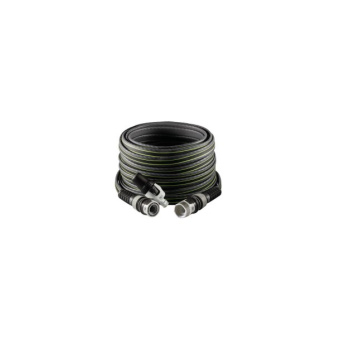 Fitt 76525.16630.59096 Force Wash Hose Ø15 mm Grey-Lime + Gun And Fittings - 30 m