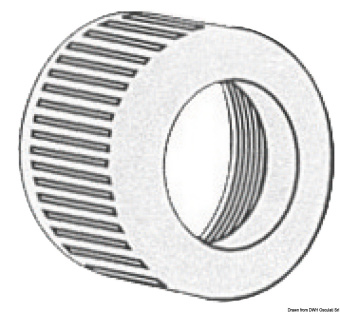 Osculati 17.115.17 - Hydrofix Spare Silicone O-Ring 15 mm