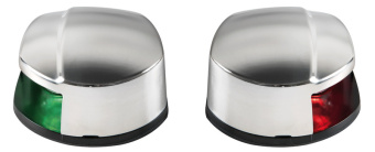 Osculati 11.480.01 - NEMO LED Navigation Lights -Left+Right 112.5° Blister - Horizontal Mounting