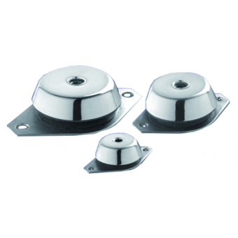 Stainless Steel Support Without Pin 115 mm