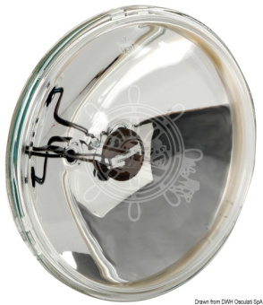 Osculati 13.116.01 - Spare Bulb 6" 24 V