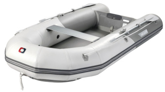 Osculati 22.630.27 - Dinghy with Rubber Deck Floor 2.7 m 10 PS 4 Persons