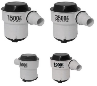 Lalizas 31332 - Bilge Pump 1500 GPH 94 L/Min 38 mm