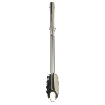 Eno PIL30 - La Plancha Wide Stainless-Steel Tongs 30cm