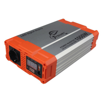 Bukh PRO L0622100 - MODIFIED SINE WAVE INVERTER 1000W-12V