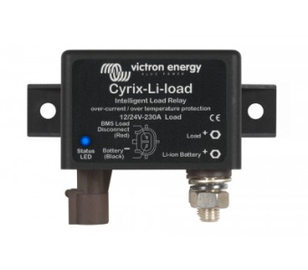 Victron Energy CYR020120450 - Cyrix-Li-load 24/48V-120A Intelligent Load Relay