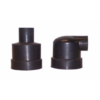 Rubber Cuff, Diameter Ø75, Type Perpendicular