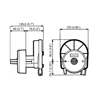 Ultraflex Steering System T67