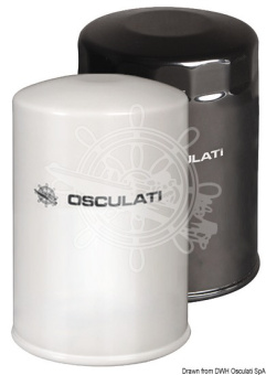 Osculati 17.501.23 - Oil filter VOLVO diesel 3582733