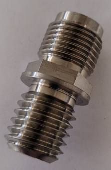 Parker 30-1081 0.38" OD Hose × 0.63"-11 UNC-2A Adapter
