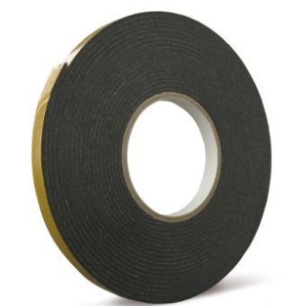 Gebo Inseal Black 3x12mm Roll=25m