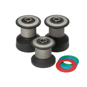 Barton 21201 – Twin Speed Winch 16:1, Composite Drum, Ø66.7mm, Base Ø114.3mm