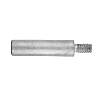 Tecnoseal 02029BIS - Zinc Caterpillar Pencil Anode Ø 10 L. 38