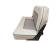 Hollex Steering Bench Twin Star Cream/Light Gray