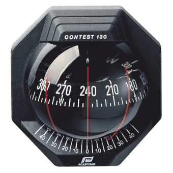 Plastimo 40034 - Compass Contest 130 Black, Black Card, 15D, ZA