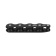 Antal D440 - Aluminum Organizer, 4-Sheave, D=40mm, P=44mm, Line Ø14mm, L=199mm, SWL 600kg