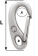 Wichard Safety Snap Hook - Length: 100 mm
