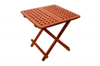 ARC Marine Foldable Table With Insert Southampton Unoiled