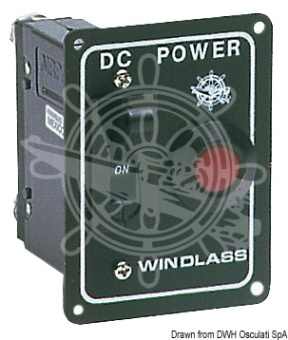 Osculati Windlass & Bow Thruster Control Panels with Magneto-Hydraulic Safety Switch
